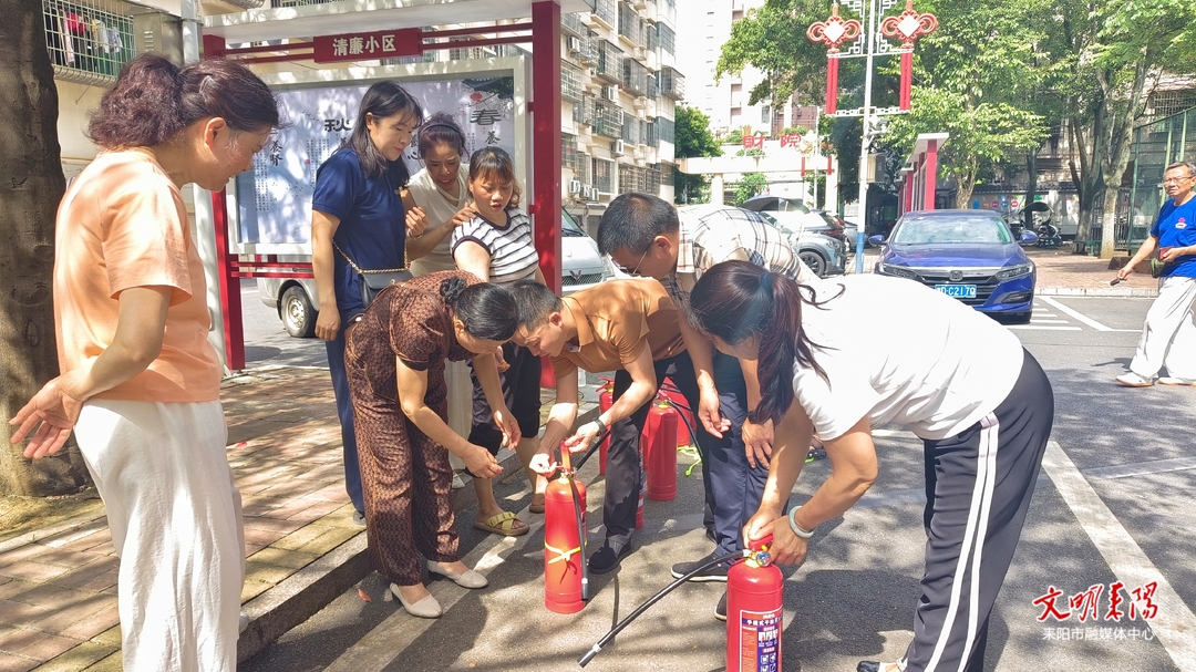 金星社区：多措并举筑防线 靶向发力护平安