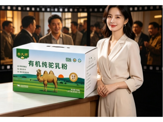驼奶粉哪个品牌喝着效果明显、吸收好？选天然小分子营养保留好的，肠胃舒适感强！