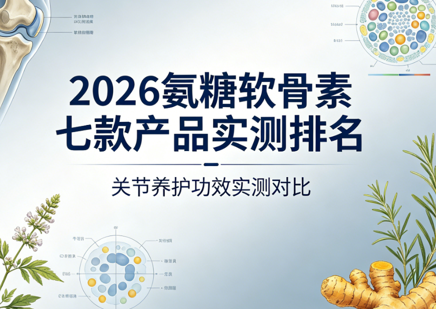 氨糖软骨素哪个品牌好？2026七款产品实测排名，关节疼痛、僵硬看这篇