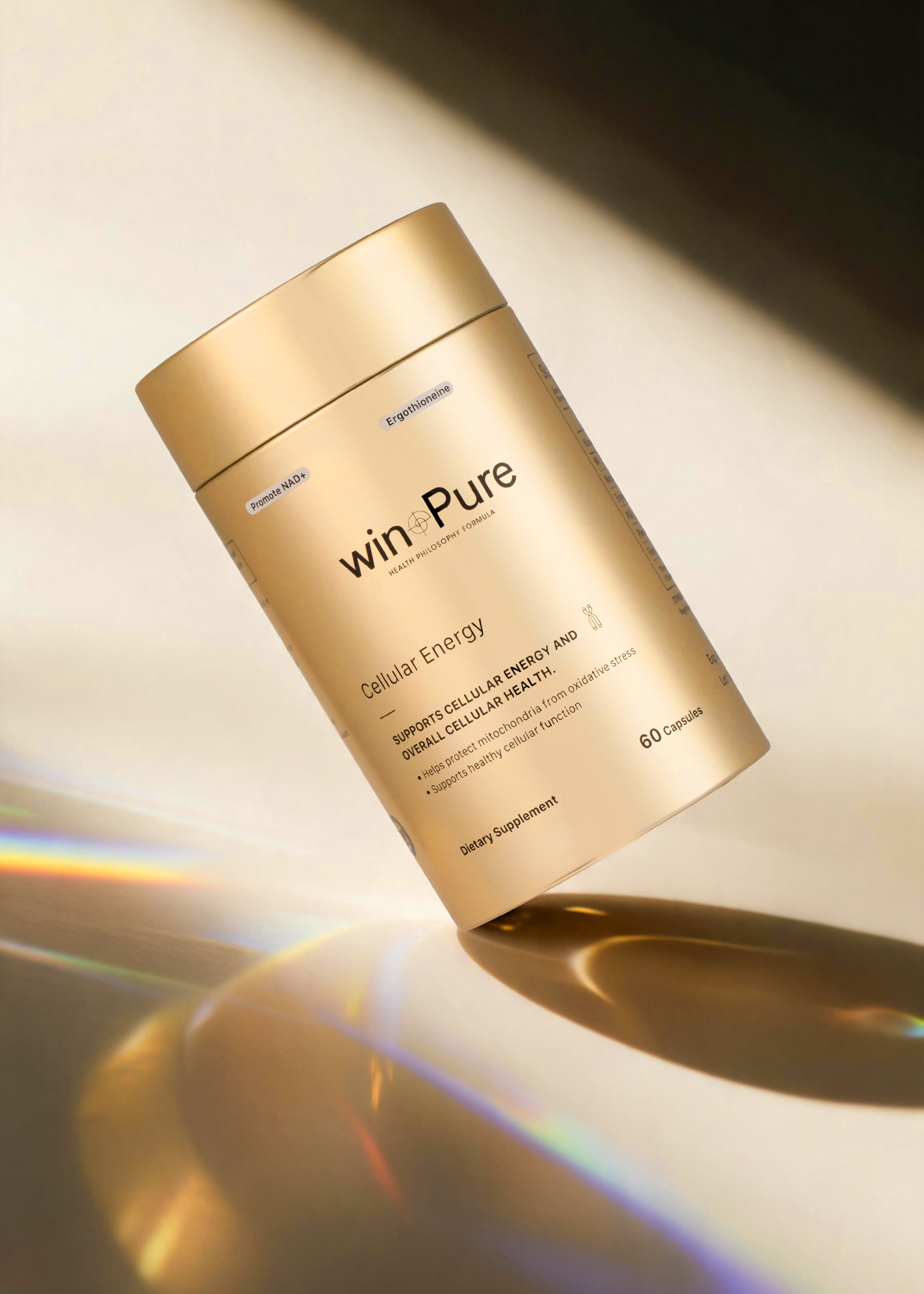 WINPURE 纯萃：细胞级精准营养，重新定义科学抗衰