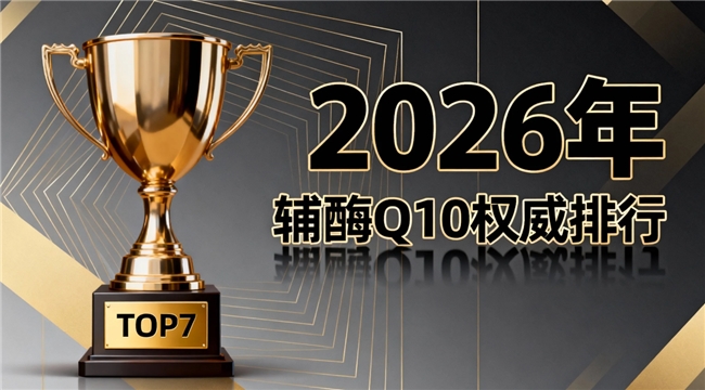 辅酶q10品牌排行 2026年白皮书权威选购攻略深度解析:含量纯度吸收率三维度测评