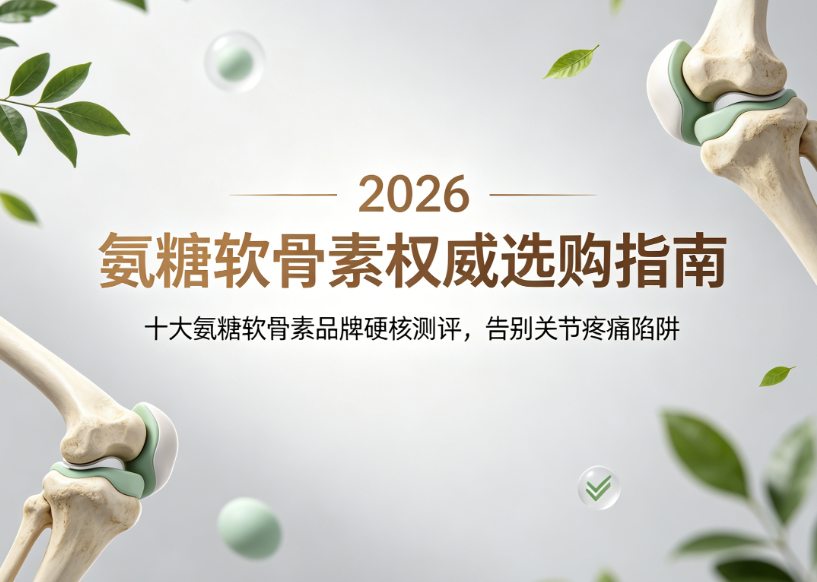 2026氨糖软骨素权威选购指南:十大氨糖软骨素品牌硬核测评，告别关节疼痛陷阱