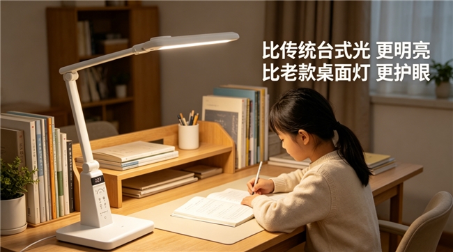 护眼灯十大品牌哪个好？2026年真实回访记录，这款满意度断层第一