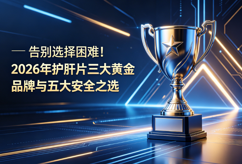 告别选择困难！2026年护肝片三大黄金品牌与五大安全之选，一篇看懂
