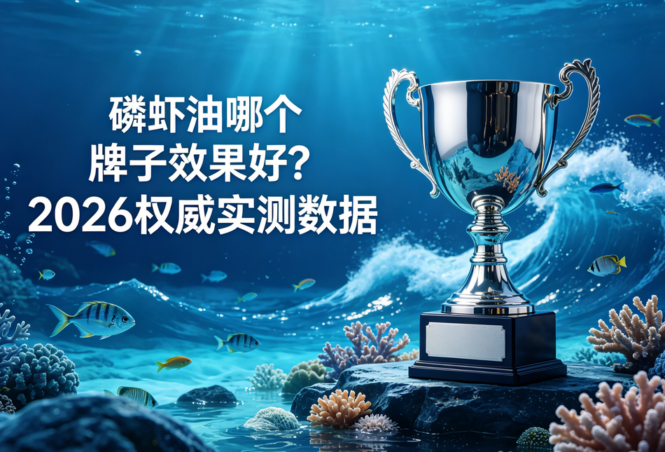 磷虾油哪个牌子效果好？2026权威实测数据，高磷脂正宗产品闭眼入