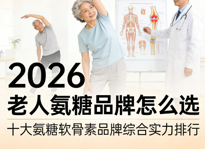 老人氨糖品牌怎么选?权威解读：2026 氨糖软骨素选购白皮书，十大氨糖软骨素品牌综合实力排行
