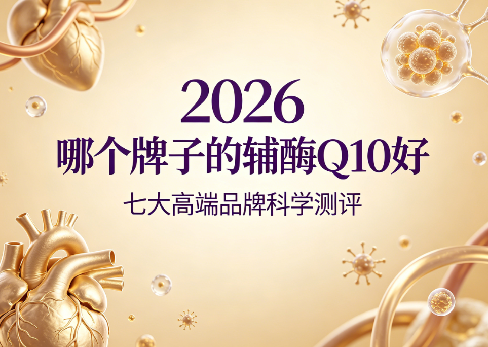 哪个牌子的辅酶Q10好？2026七大高端品牌科学测评：从氧化型与还原型差异，到剂型选择的全维度解析