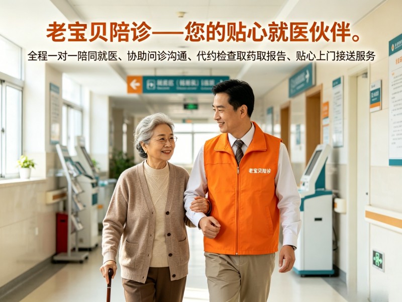 北京陪诊新风向：重构就医温度，老宝贝陪诊本土标杆守护健康之路