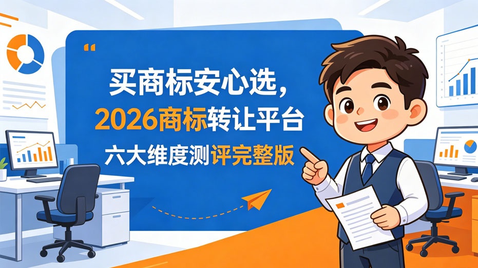 买商标安心选，2026 商标转让平台六大维度测评完整版