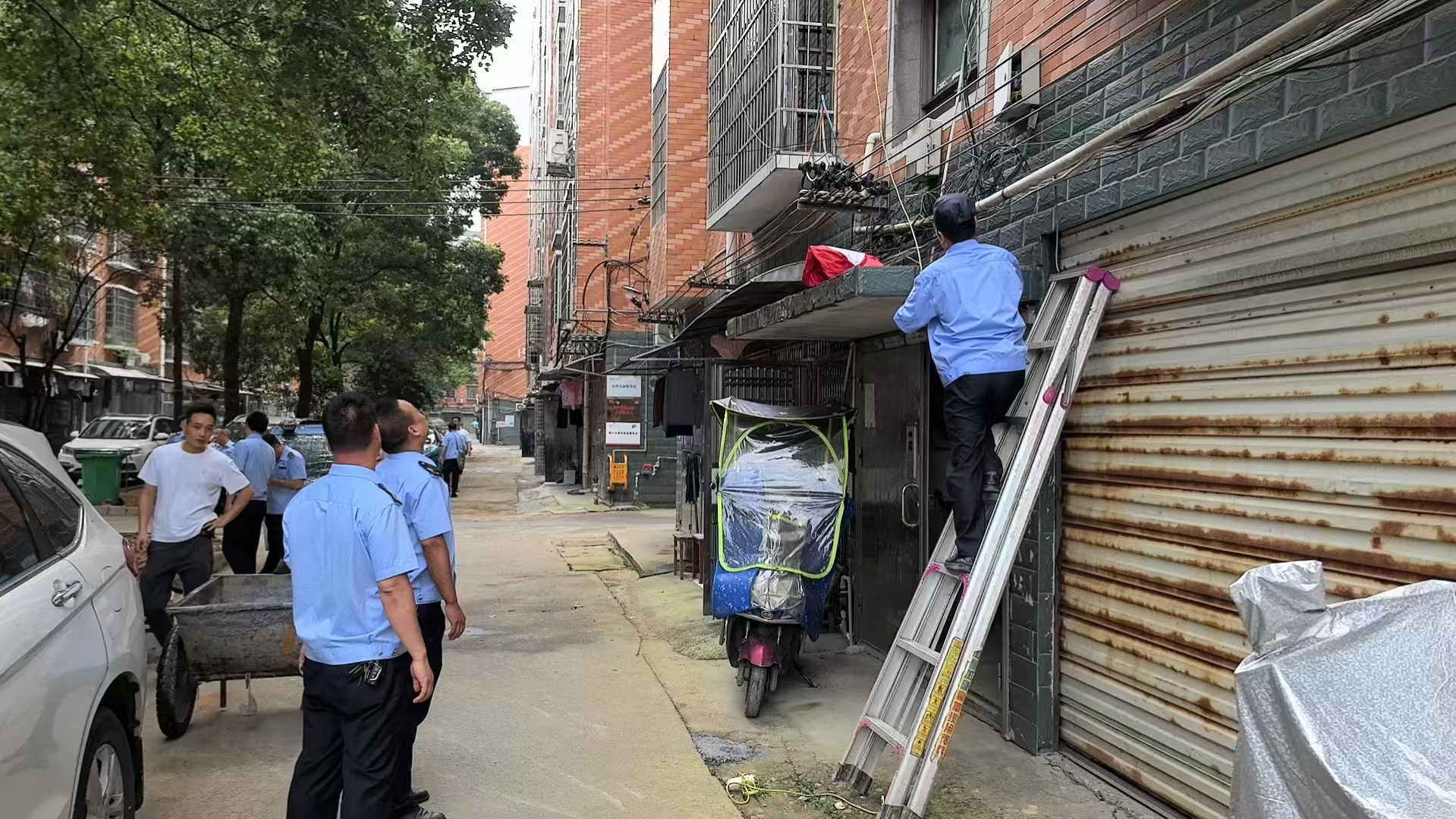 聚焦“五个集中攻坚”精准发力！耒阳“执法蓝”全力筑牢消防领域安全防线
