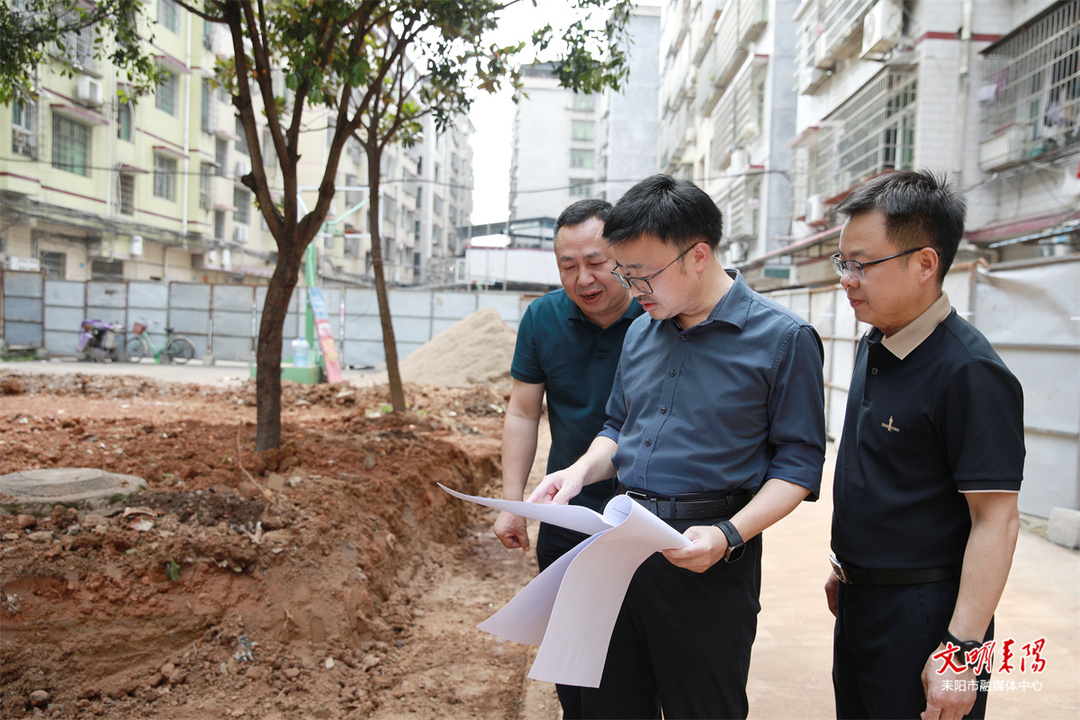 张润槐督导重点民生实事项目建设