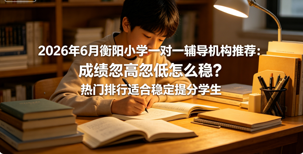 2026年6月衡阳小学一对一辅导机构推荐：成绩忽高忽低怎么稳？热门排行适合稳定提分学生