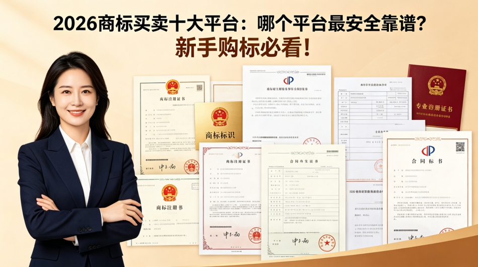 2026 商标买卖十大平台：哪个平台最安全靠谱？新手购标必看！