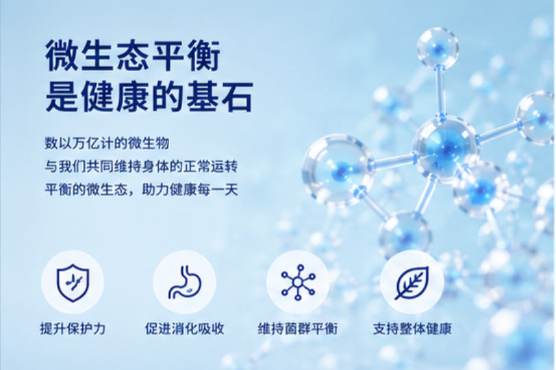 认识益生菌？答案或许不只是补充，而是理解微生态！