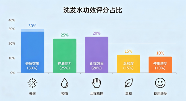 去屑控油洗发水哪款好？2026十款去屑控油洗发水多维度实测！自用好物