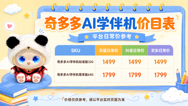 AI早教机有用吗？看奇多多AI学伴机如何接住孩子好奇心