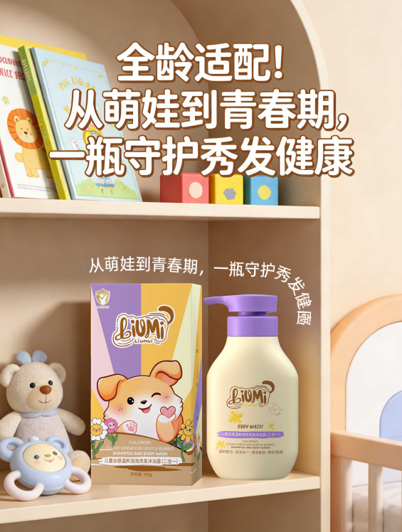 什么牌子的儿童洗发水好用？2026口碑好的婴儿洗发水，国标质检安全温和无添加