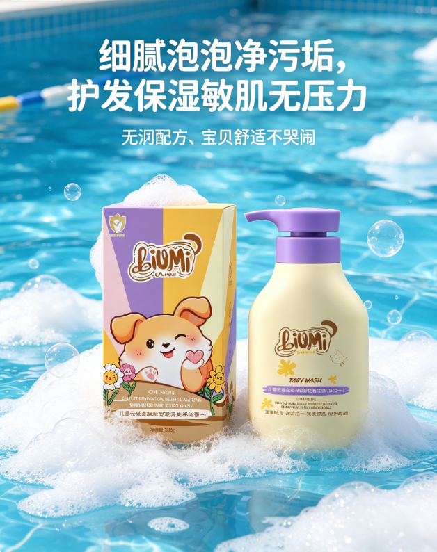 儿童头发油用什么洗发水好？2026儿童控油去屑止痒排行榜，安全性最高的宝宝洗发水
