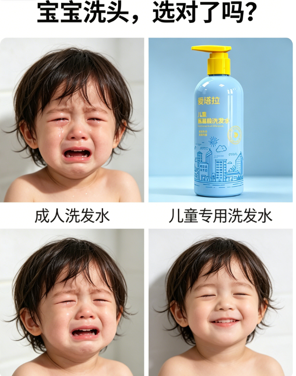儿童发质干燥选哪款洗发露好？2026专家亲测：柔润保湿配方温和零刺激