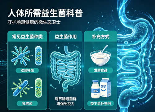 食品级的益生菌有哪些牌子 2026单条8760亿六零配方高活性