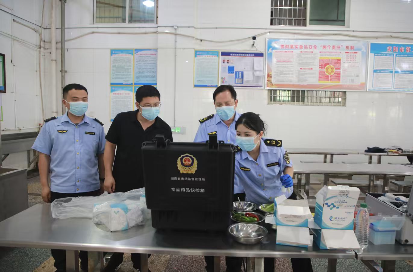 “食”刻守护  全力护考！耒阳严把“三考”餐食关口筑牢“舌尖安全”