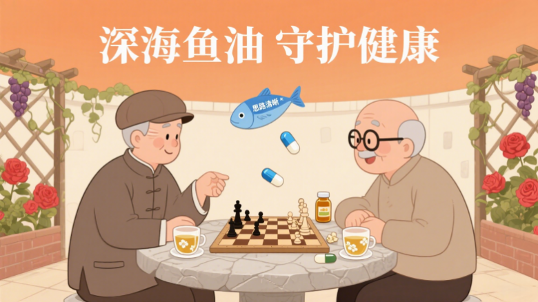 哪个品牌的鱼油适合中老年人？2026高浓度鱼油品牌热卖盘点，认证更放心