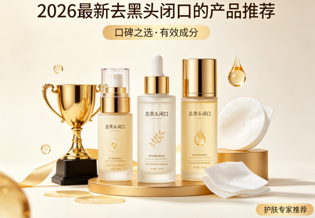 2026实测7热门去黑头闭口产品排行榜！去黑头闭口产品怎么选？公认好用款推荐