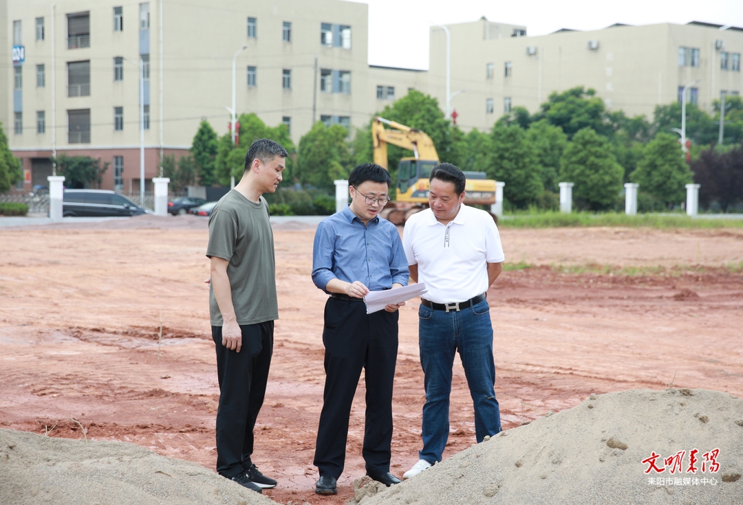 张润槐到高新区招商落地项目一线开展“送解优”服务