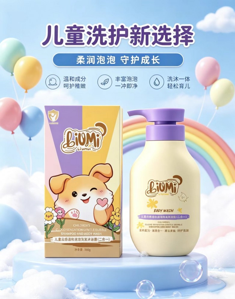 儿童洗发水哪个牌子好用？ 2026儿童最安全洗发水排名，0~18岁宝宝洗发水推荐