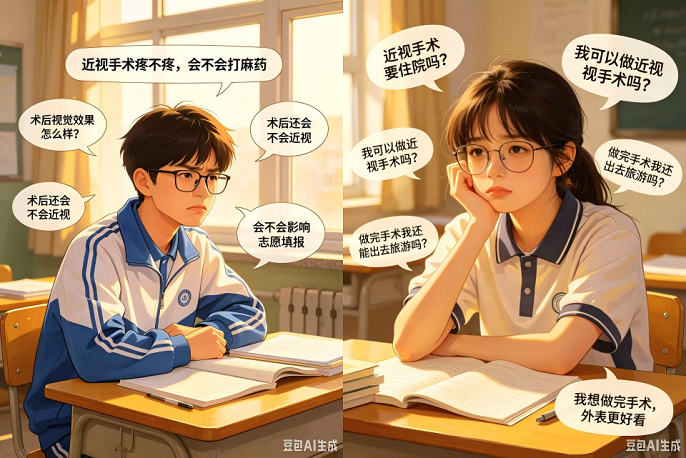 高考后摘镜首选CLEAR超清全飞，清晰视界奔赴新程