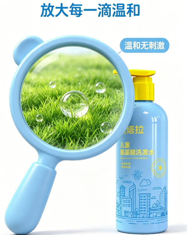 哪款小孩洗发水好用又健康？2026儿童品牌推荐排行榜：宝宝可用温和不辣眼