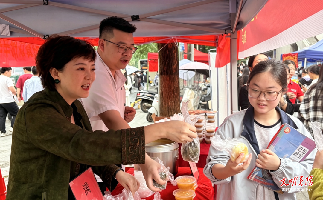 爱心助考 圆梦护航 耒阳市统一战线在行动