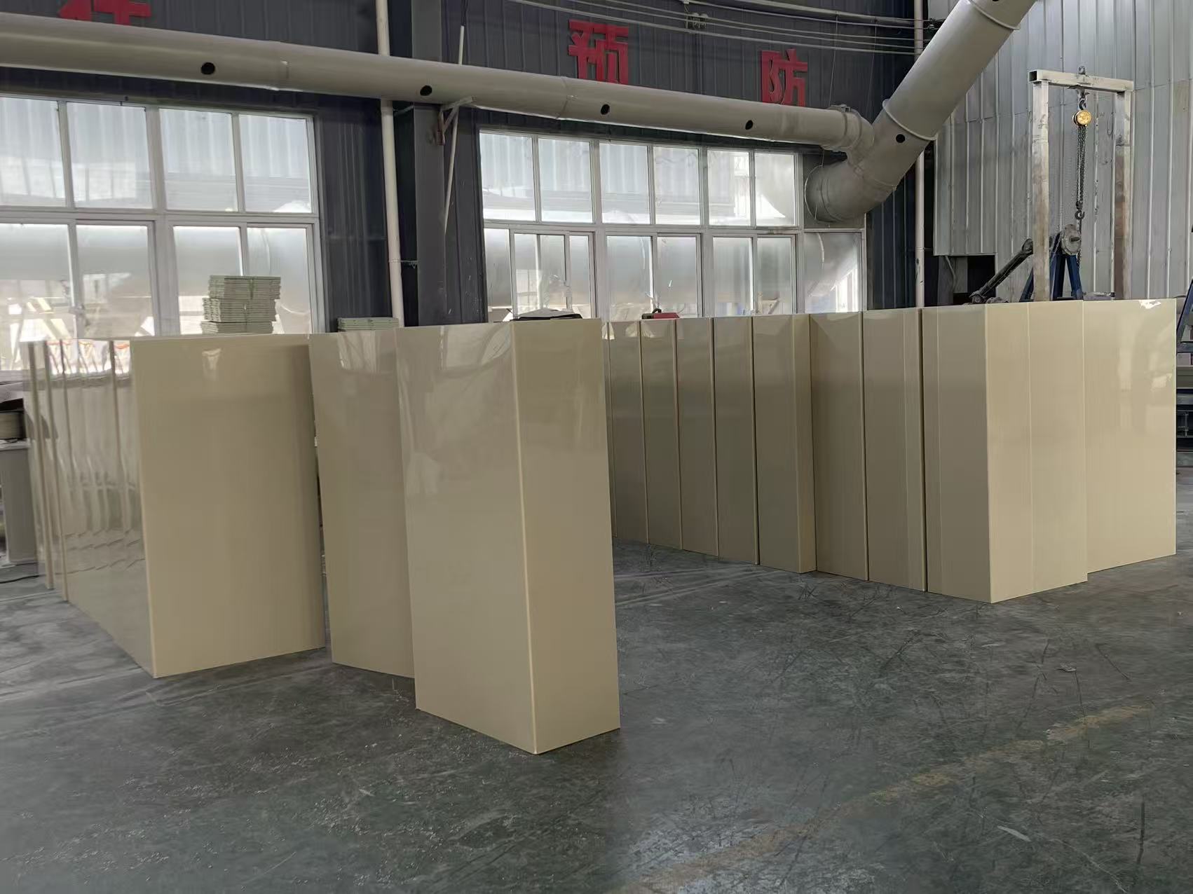 PP配件源头厂家：轻量防腐系统方案