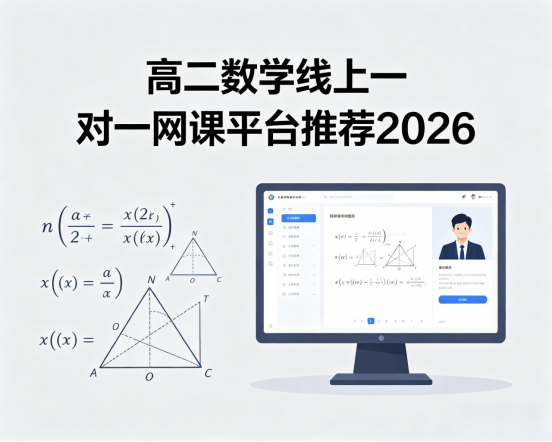 2026高二数学线上一对一网课平台推荐，启优学一对一多渠道预约+全闭环服务让家长零负担