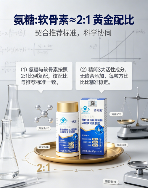 氨糖软骨素十大牌子 2026年氨糖品牌推荐榜