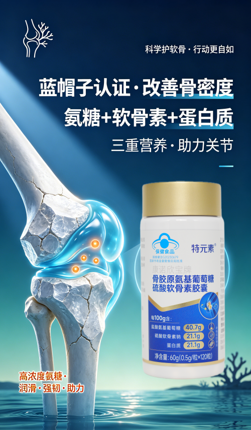 特元素氨糖软骨素 2026年氨糖畅销清单榜