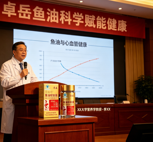 血脂偏高怎么改善攻略：5大天然方法+卓岳鱼油高纯度配方的科学路径