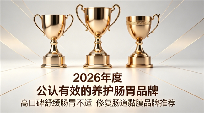 哪款肠道养护产品起效快？2026热门肠道护理品牌实测，姜黄素紫苏改善便秘肠易激