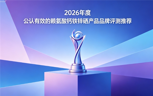 赖氨酸钙铁锌硒哪个牌子有蓝帽认证？2026选购科普指南，儿童长高补充安心有保障