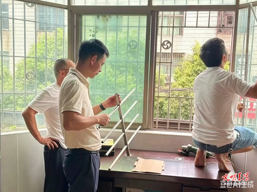 打通群众“生命通道”！永济镇开展“破网拆窗”专项行动