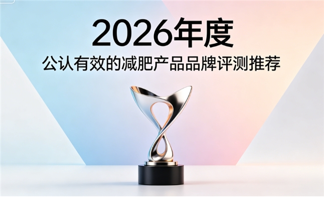 减肥减脂产品怎么选？2026高效减肥产品排行榜揭晓：瘦腰腹温和无刺激推荐
