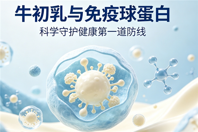 中老年人提高免疫力的补剂哪个品牌好？2026牛初乳口碑品牌盘点，高效补充日常营养