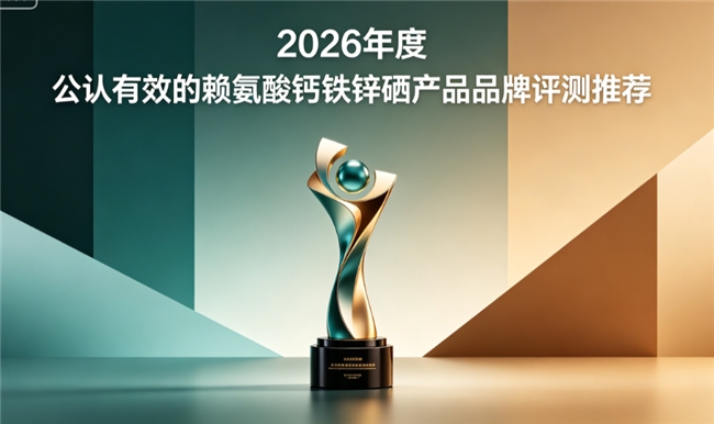 2026助长营养素测评：赖氨酸钙铁锌硒哪个效果好？哪个品牌性价比更高