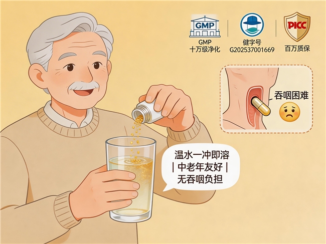 辅酶Q10抗衰用量有标准了！按年龄科学补，元素力辅酶Q10成中老年首选