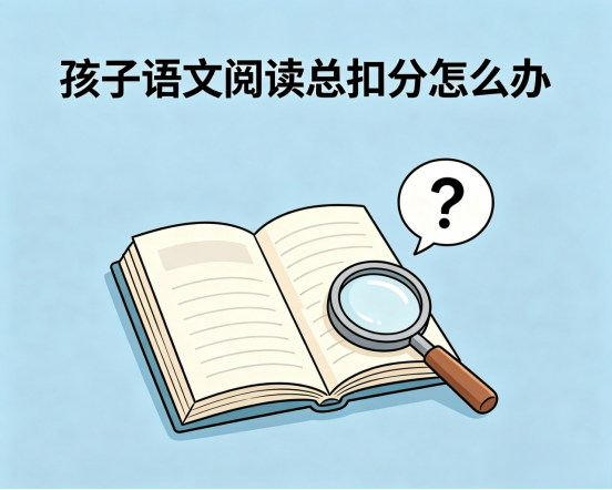 孩子语文阅读总扣分怎么办？学海兔专项突破帮你找准失分根源