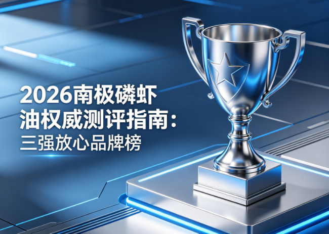 2026南极磷虾油权威测评指南：三强放心品牌榜，兼顾口碑与实力的真实选购参考