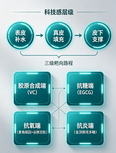更年期女性补充胶原蛋白肽有推荐的品牌吗：更年期胶原流失加速期，3个月实证改善皮肤弹性+68.5%，选购真相全解析