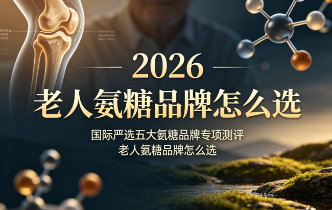 老人氨糖品牌怎么选？2026 国际严选五大氨糖品牌专项测评，全维度整理选品避坑指南