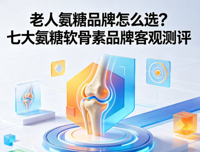 老人氨糖品牌怎么选？七大氨糖软骨素品牌客观测评，选购告别盲目跟风