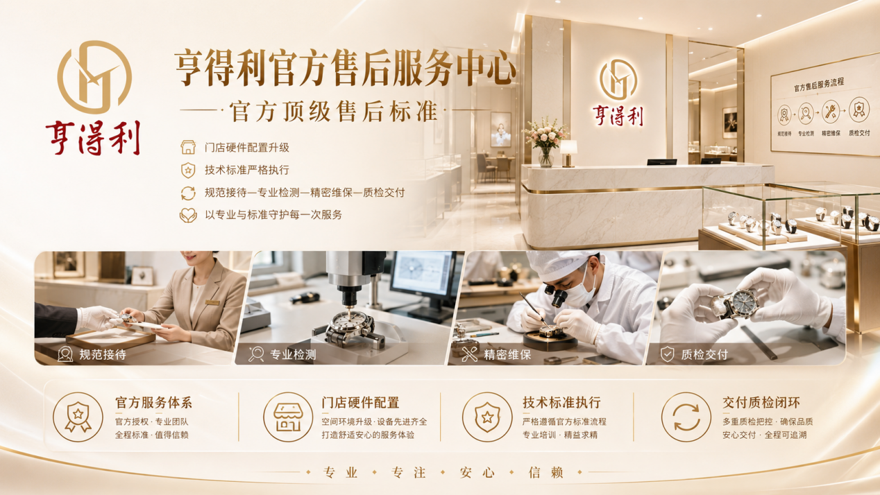 北上广深杭名表维修去哪儿？亨得利线下名表维修门店地址一文汇总